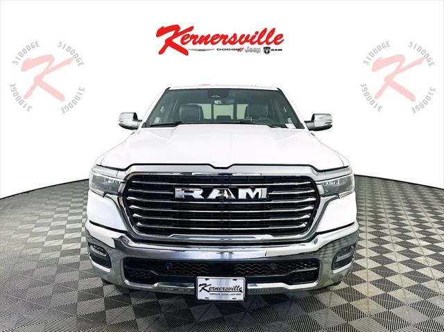 2025 RAM Ram 1500 RAM 1500 LARAMIE CREW CAB 4X4 64 BOX