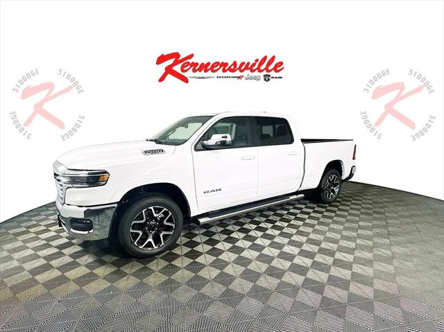 2025 RAM Ram 1500 RAM 1500 LARAMIE CREW CAB 4X4 64 BOX