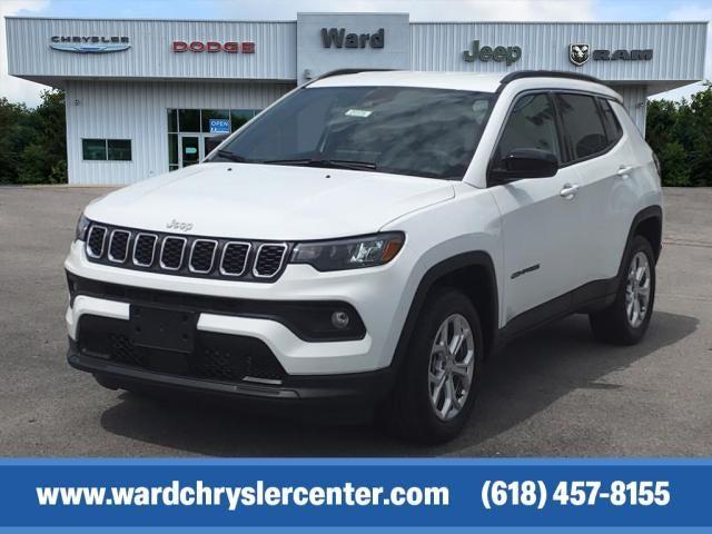 2024 Jeep Compass COMPASS LATITUDE 4X4