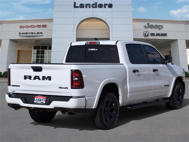 2025 RAM Ram 1500 RAM 1500 BIG HORN CREW CAB 4X4 57 BOX