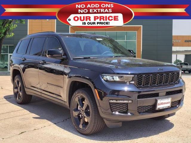 2024 Jeep Grand Cherokee GRAND CHEROKEE L LIMITED 4X4