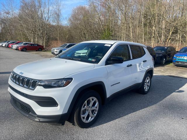 2024 Jeep Compass COMPASS SPORT 4X4