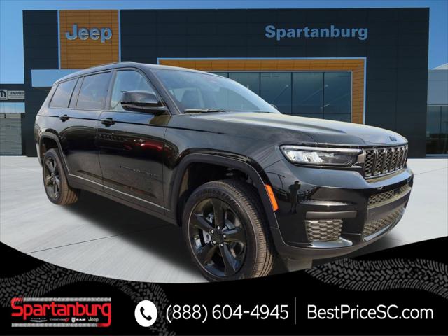 2024 Jeep Grand Cherokee GRAND CHEROKEE L ALTITUDE 4X4