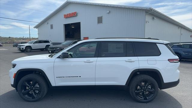 2024 Jeep Grand Cherokee GRAND CHEROKEE L LIMITED 4X4