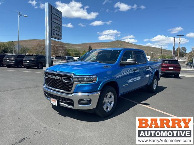 2025 RAM Ram 1500 RAM 1500 BIG HORN CREW CAB 4X4 57 BOX