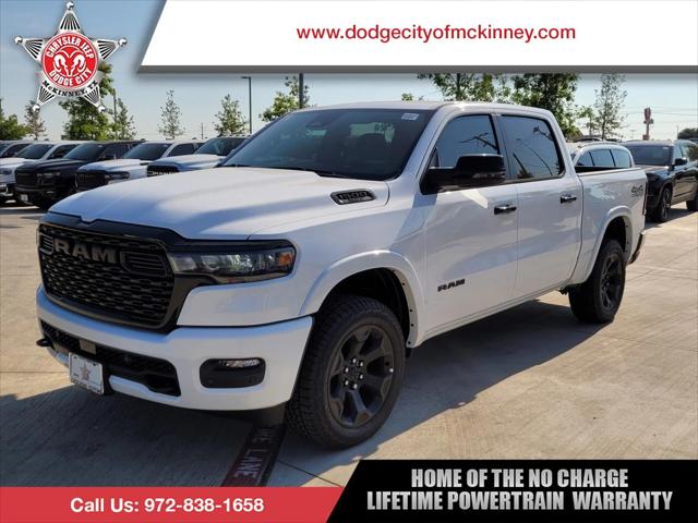 2025 RAM Ram 1500 RAM 1500 LONE STAR CREW CAB 4X4 57 BOX