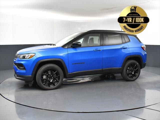 2024 Jeep Compass COMPASS LATITUDE 4X4