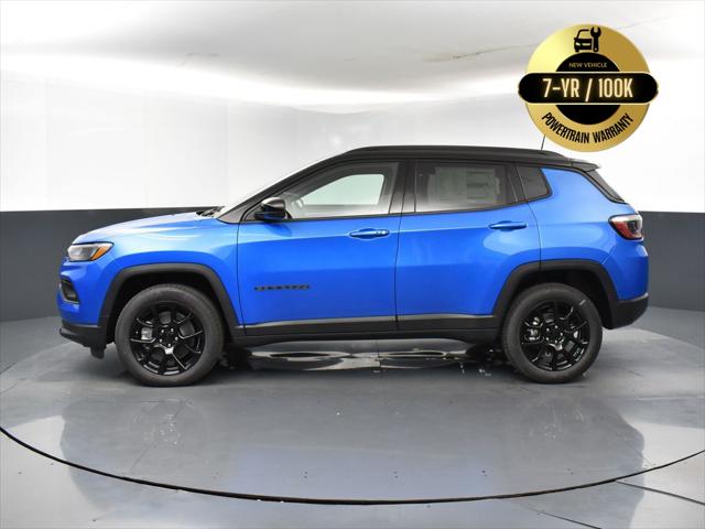 2024 Jeep Compass COMPASS LATITUDE 4X4