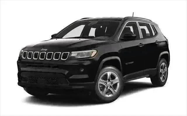 2024 Jeep Compass COMPASS LATITUDE 4X4