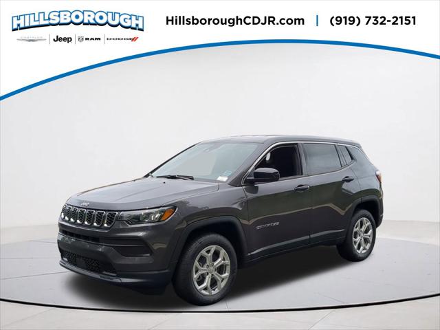 2024 Jeep Compass COMPASS SPORT 4X4