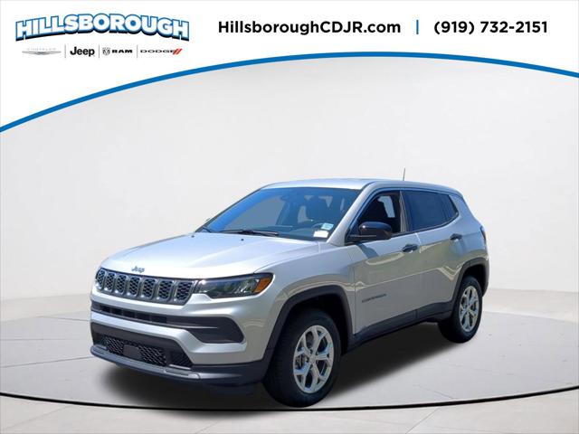 2024 Jeep Compass COMPASS SPORT 4X4