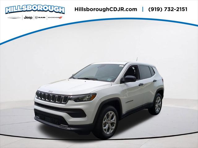 2024 Jeep Compass COMPASS SPORT 4X4