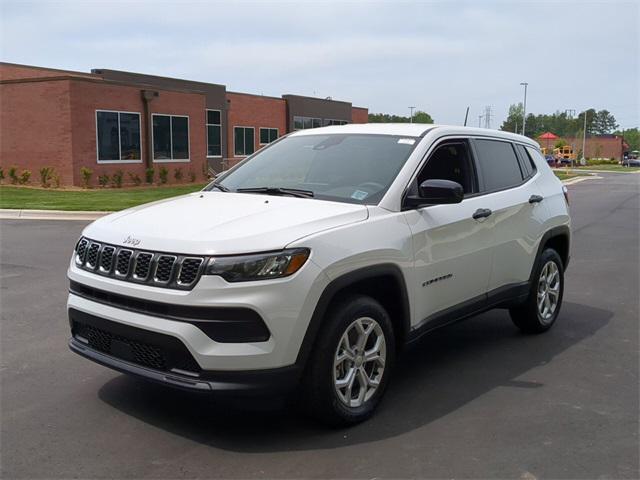 2024 Jeep Compass COMPASS SPORT 4X4