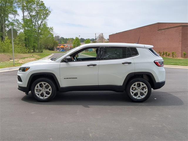 2024 Jeep Compass COMPASS SPORT 4X4