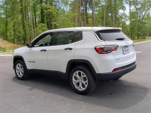 2024 Jeep Compass COMPASS SPORT 4X4
