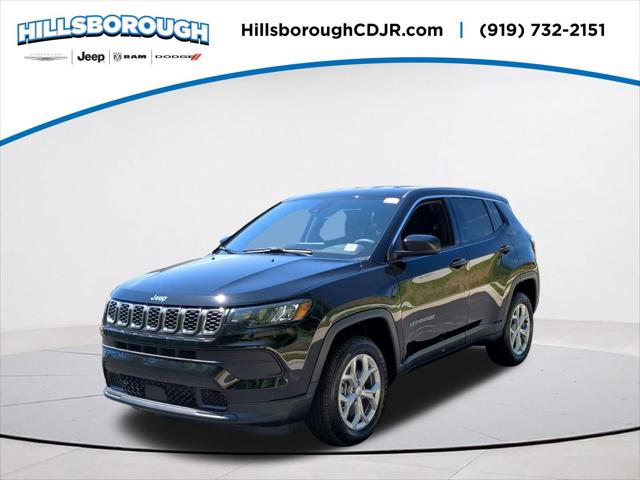 2024 Jeep Compass COMPASS SPORT 4X4