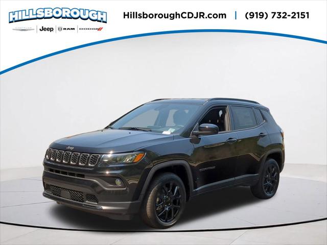 2024 Jeep Compass COMPASS LATITUDE 4X4