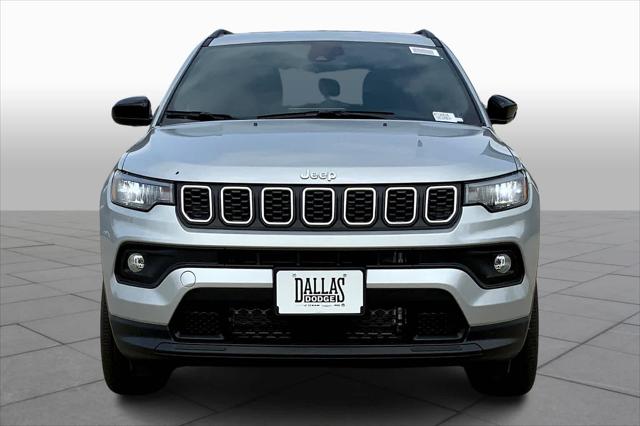 2024 Jeep Compass COMPASS LATITUDE LUX 4X4