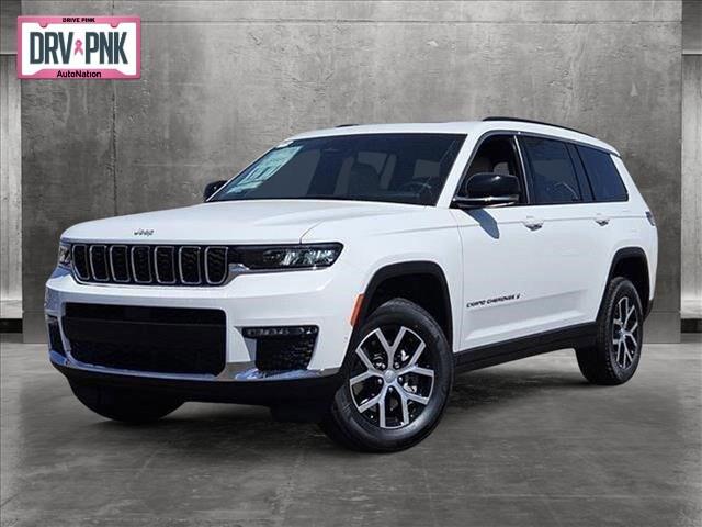 2024 Jeep Grand Cherokee GRAND CHEROKEE L LIMITED 4X2