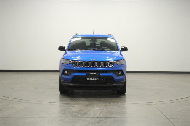 2024 Jeep Compass COMPASS LATITUDE 4X4