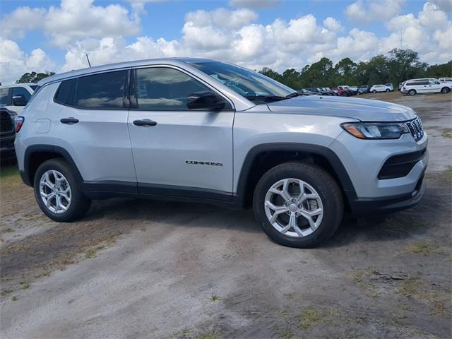 2024 Jeep Compass COMPASS SPORT 4X4