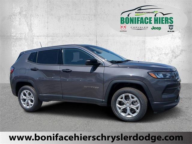 2024 Jeep Compass COMPASS SPORT 4X4