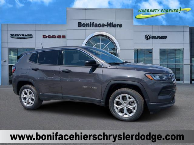 2024 Jeep Compass COMPASS SPORT 4X4