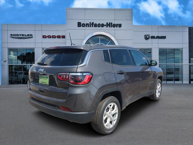 2024 Jeep Compass COMPASS SPORT 4X4