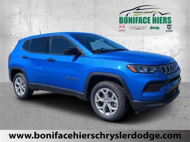 2024 Jeep Compass COMPASS SPORT 4X4