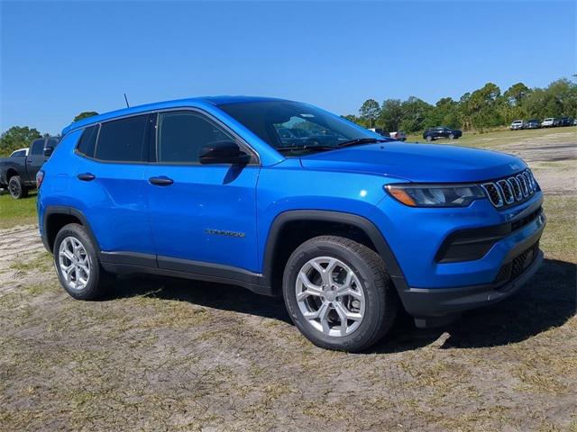 2024 Jeep Compass COMPASS SPORT 4X4