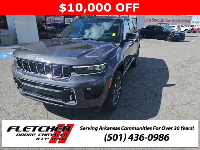 2024 Jeep Grand Cherokee GRAND CHEROKEE L OVERLAND 4X4