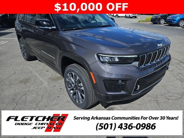 2024 Jeep Grand Cherokee GRAND CHEROKEE L OVERLAND 4X4