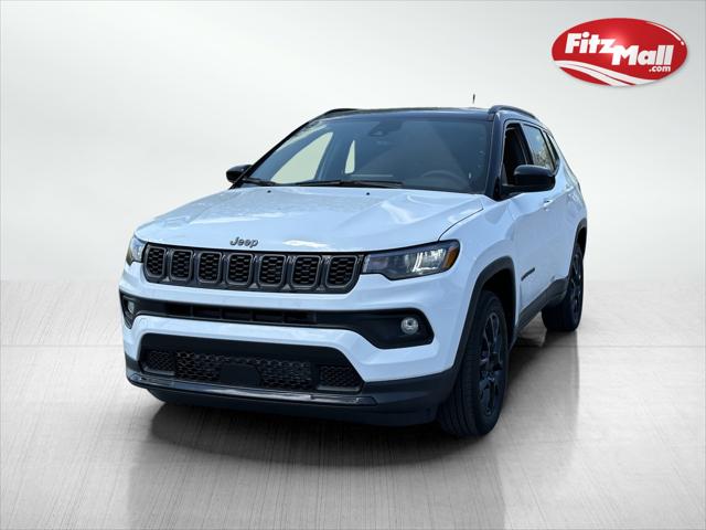 2024 Jeep Compass COMPASS LATITUDE 4X4