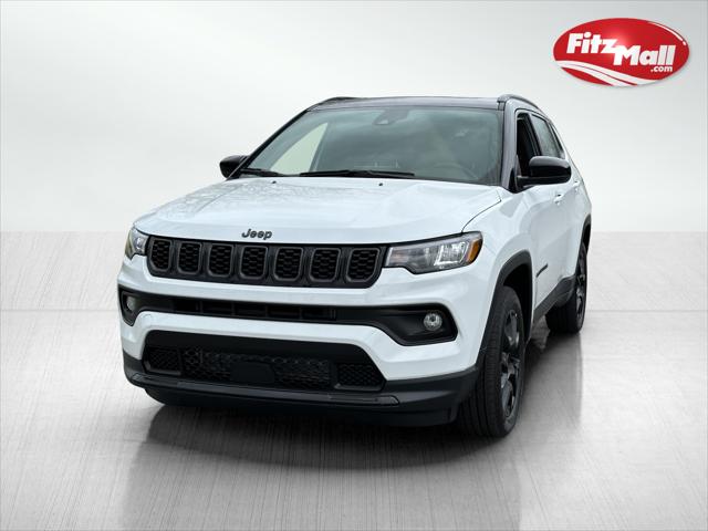 2024 Jeep Compass COMPASS LATITUDE 4X4