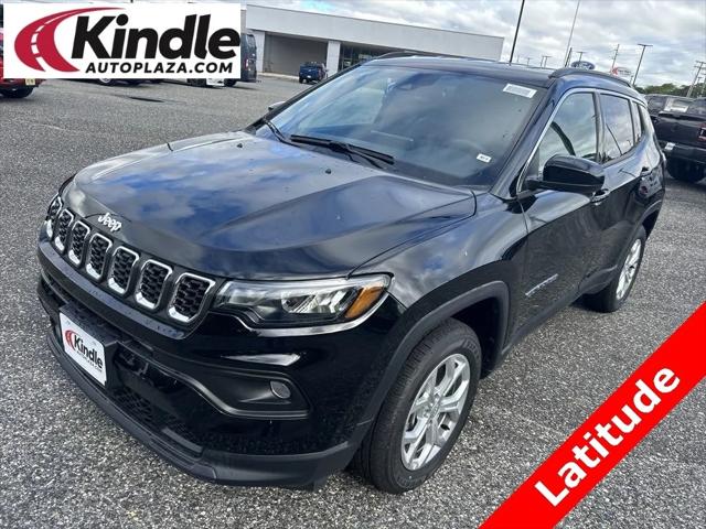 2024 Jeep Compass COMPASS LATITUDE 4X4