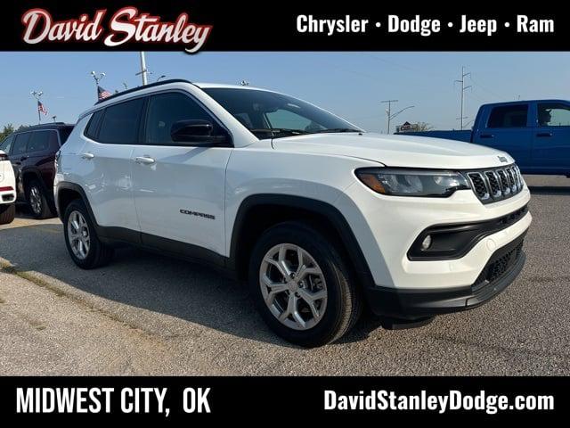 2024 Jeep Compass COMPASS LATITUDE 4X4