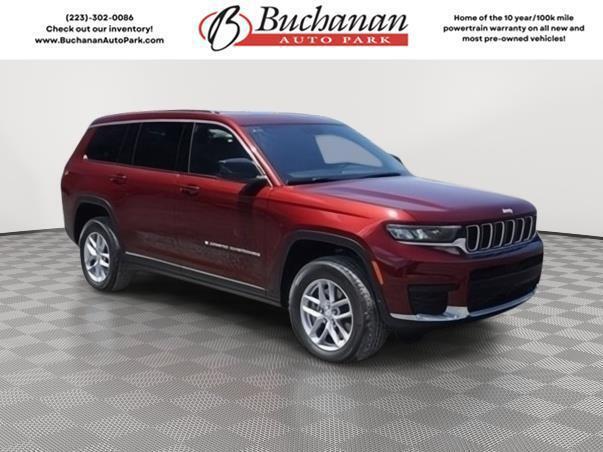 2024 Jeep Grand Cherokee GRAND CHEROKEE L LAREDO 4X4
