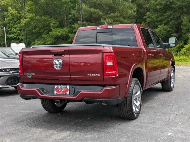 2025 RAM Ram 1500 RAM 1500 BIG HORN CREW CAB 4X4 57 BOX