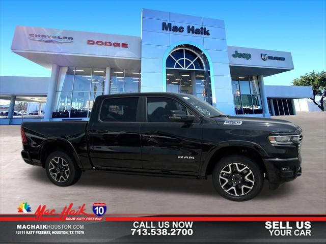 2025 RAM Ram 1500 RAM 1500 LARAMIE CREW CAB 4X4 57 BOX