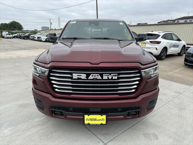 2025 RAM Ram 1500 RAM 1500 LARAMIE CREW CAB 4X4 57 BOX