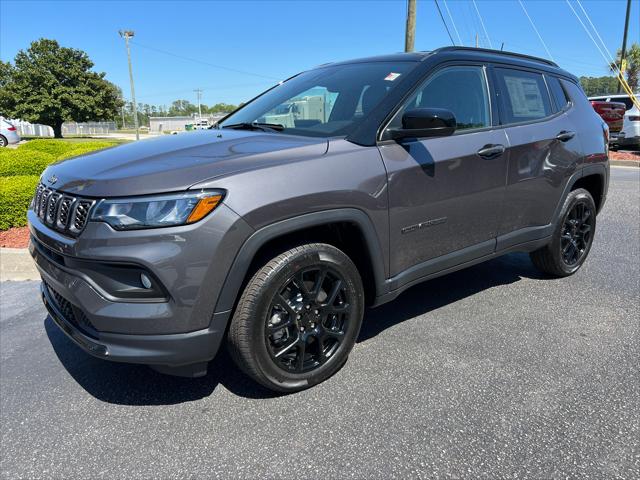 2024 Jeep Compass COMPASS LATITUDE 4X4