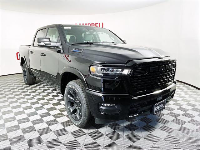 2025 RAM Ram 1500 RAM 1500 BIG HORN CREW CAB 4X4 57 BOX