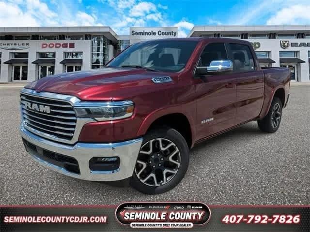 2025 RAM Ram 1500 RAM 1500 LARAMIE CREW CAB 4X4 57 BOX