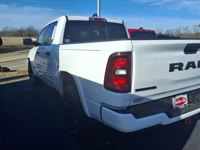 2025 RAM Ram 1500 RAM 1500 BIG HORN CREW CAB 4X4 57 BOX