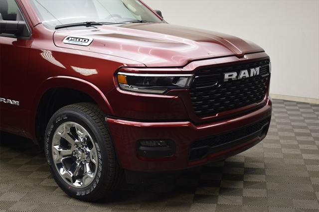 2025 RAM Ram 1500 RAM 1500 BIG HORN QUAD CAB 4X4 64 BOX