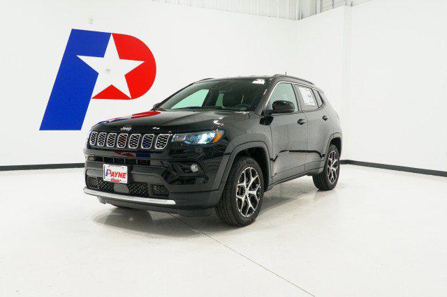 2024 Jeep Compass COMPASS LIMITED 4X4