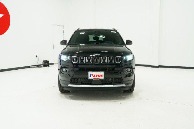 2024 Jeep Compass COMPASS LIMITED 4X4