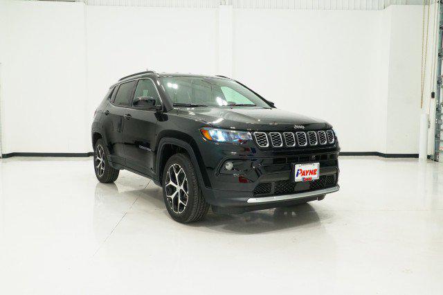 2024 Jeep Compass COMPASS LIMITED 4X4