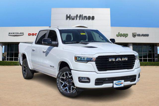 2025 RAM Ram 1500 RAM 1500 LARAMIE CREW CAB 4X4 57 BOX