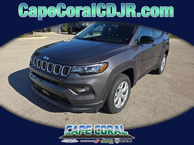 2024 Jeep Compass COMPASS LATITUDE 4X4